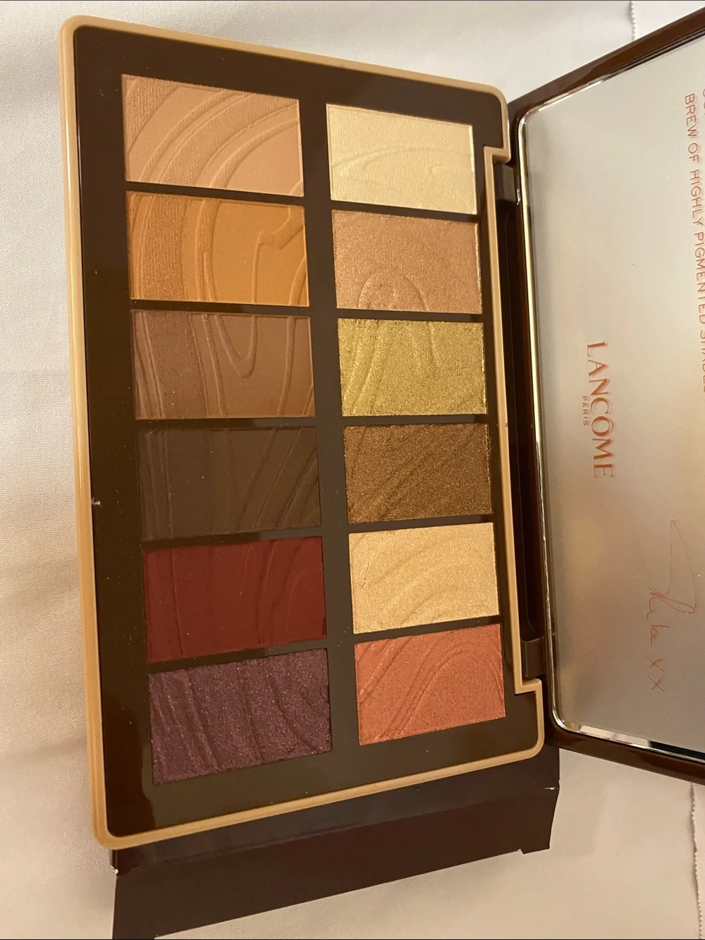 Idôle Café Crush Eyeshadow Palette — Warm & Rosy Neutrals